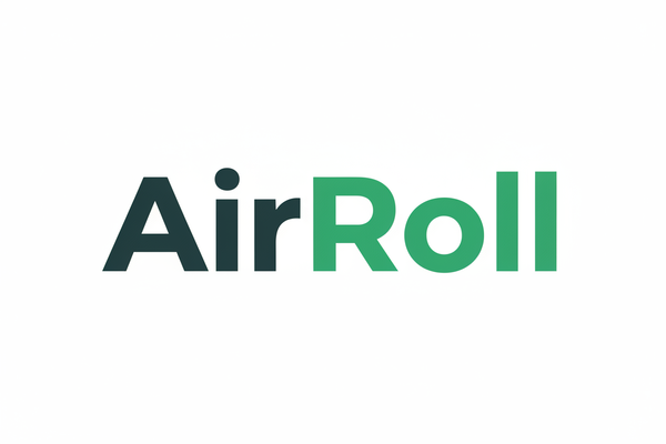 Logo AirRoll fond blanc